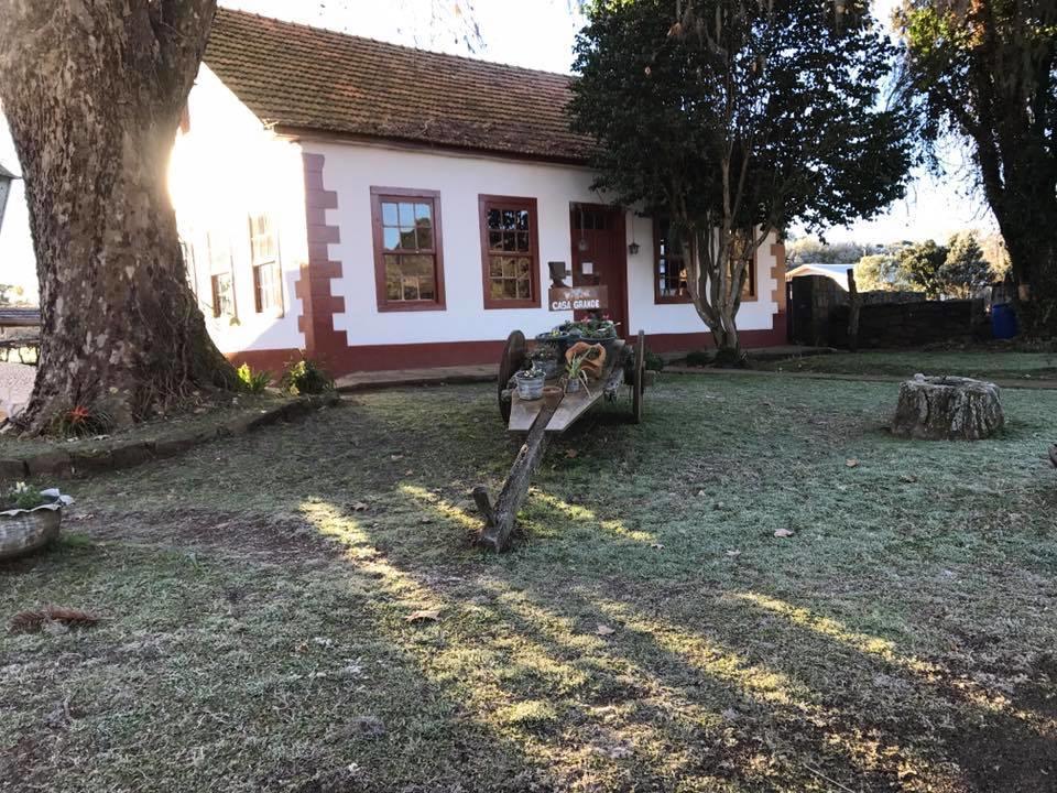 Fazenda Do Barreiro Hotel Urupema Buitenkant foto